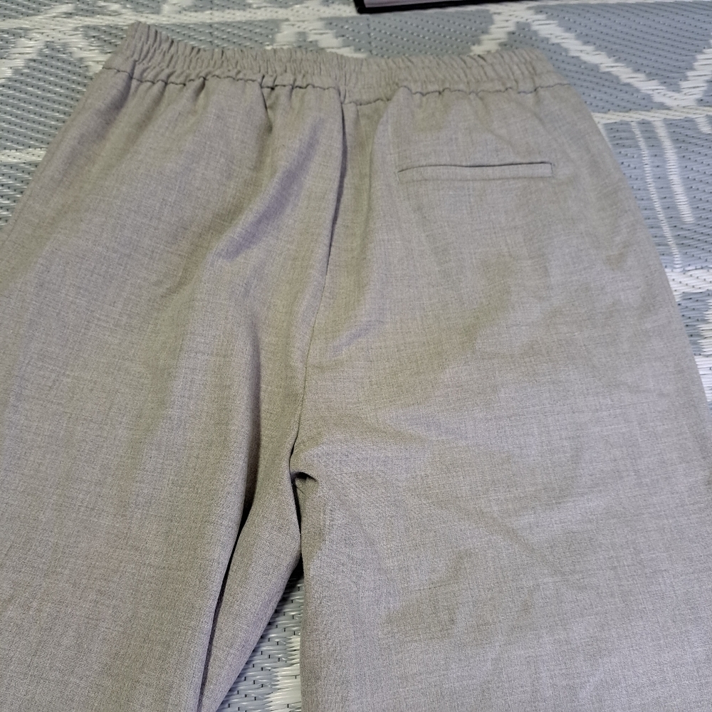 ZARA Gray High‎ Waisted pants - Picture 9 of 9